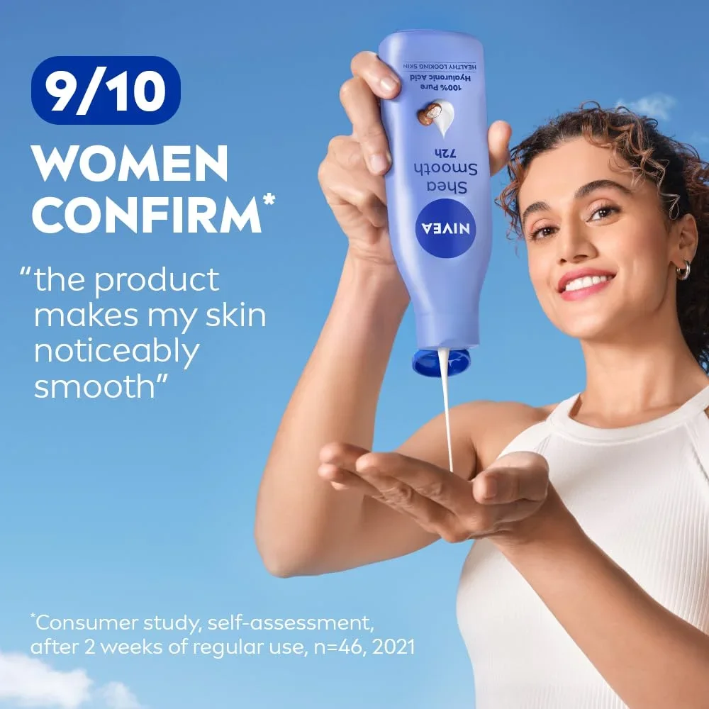 NIVEA, Shea Smooth 200ml Body Lotion image 7