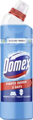   DOMEX OCEAN FRESH TOILET CLEANER- 475ML | FIGHTS ODOUR FOR UPTO 3 DAYS^