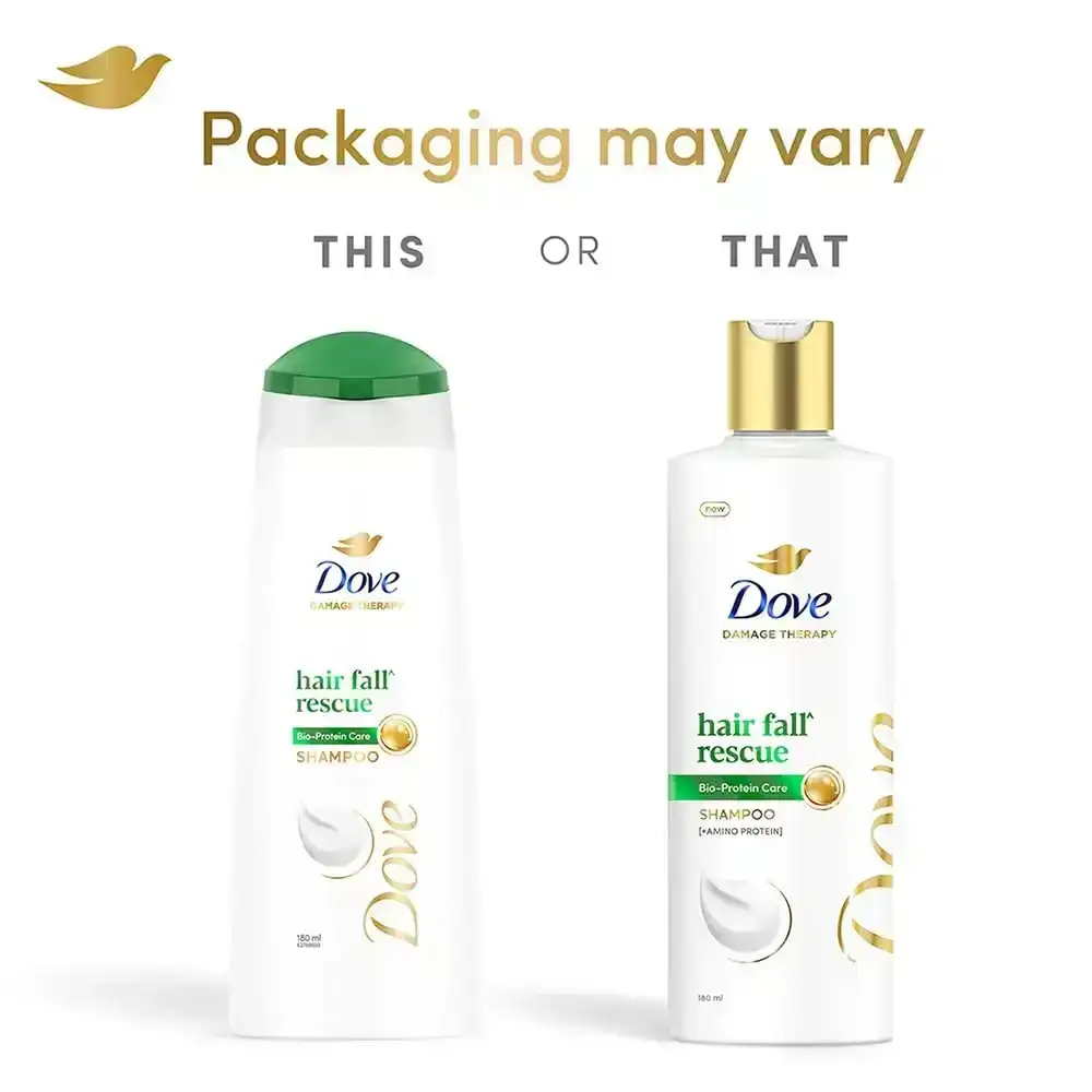 Dove, Hair Fall Rescue Shampoo, 180 ml image 5