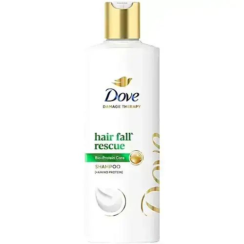 Dove Hair Fall Rescue Shampoo, 75ml. Reduces hair fall and strengthens hair.