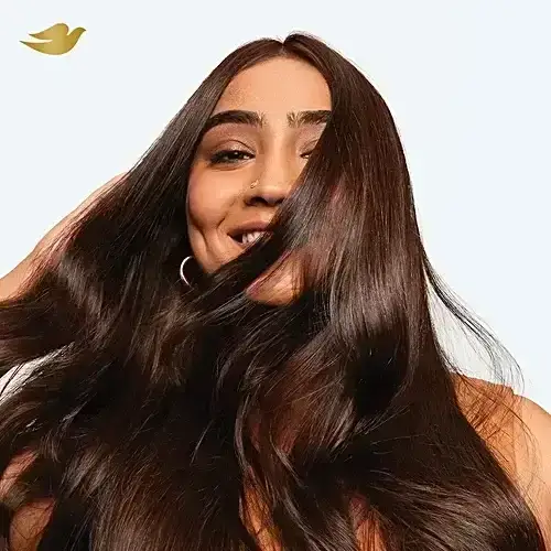 Dove Hair Fall Rescue Shampoo, 75 ml image 3