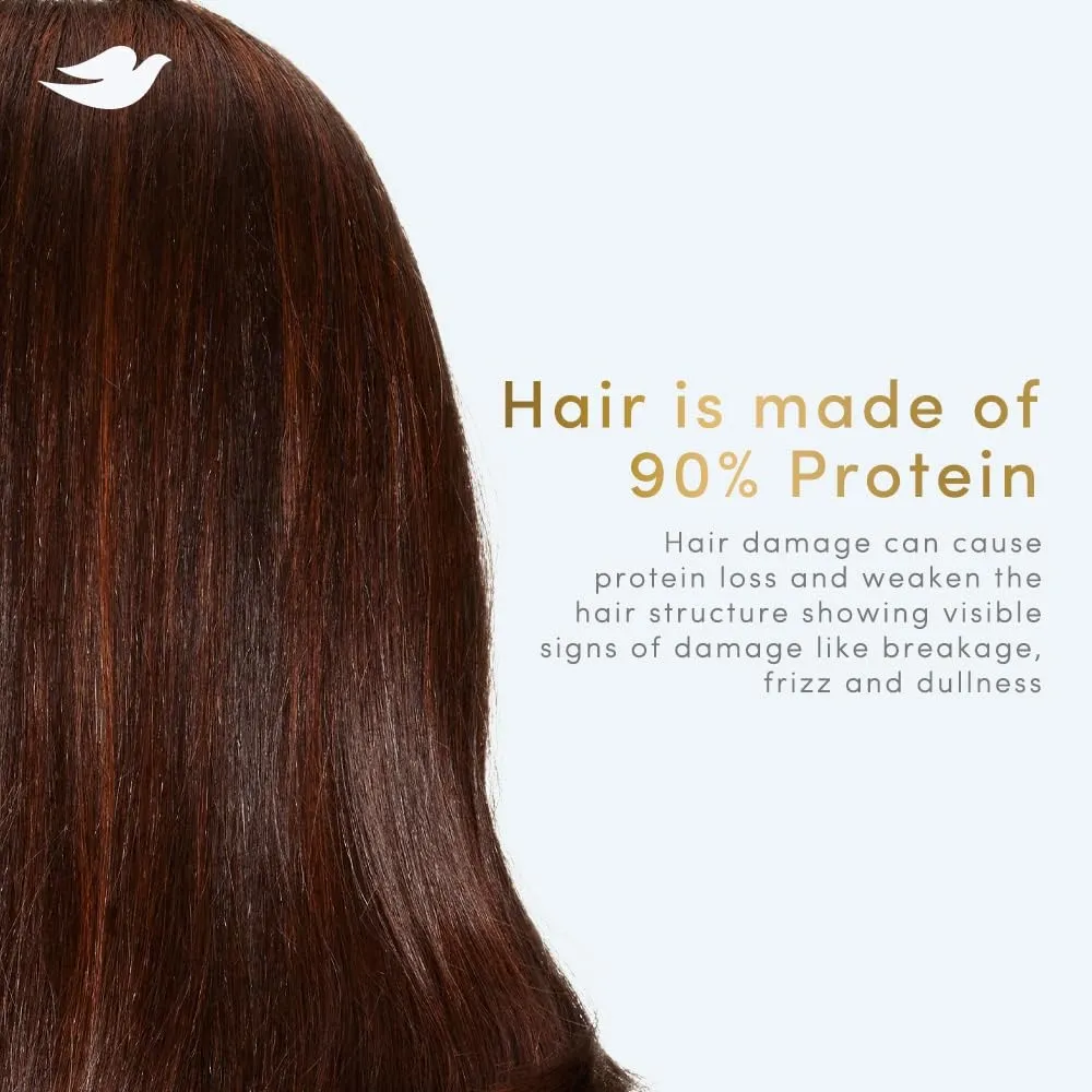 Dove Intense Repair Shampoo – 340ml | Repairs Dry & Damaged Hair image 6