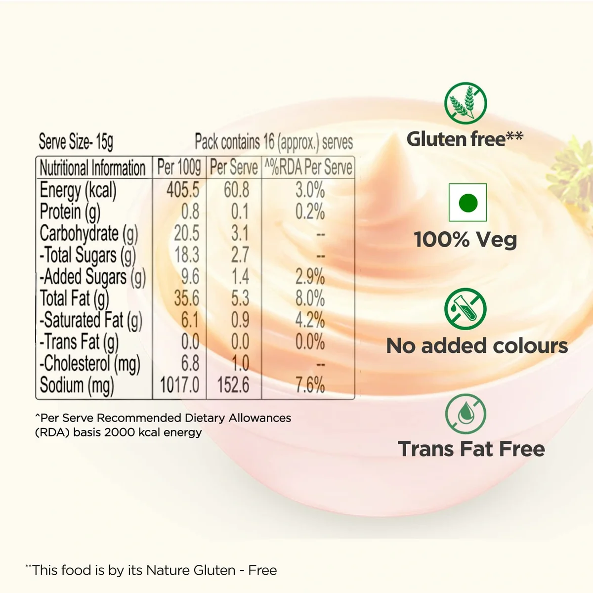 Dr. Oetker FunFoods Cucumber & Carrot Sandwich Spread 250g image 2