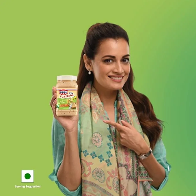 Dr. Oetker FunFoods Cucumber & Carrot Sandwich Spread 250g image 5