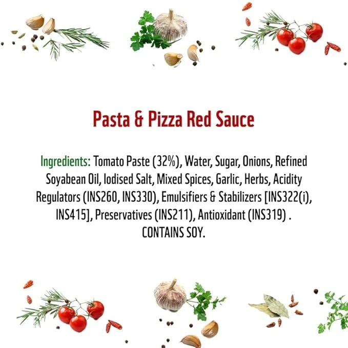 Dr. Oetker FunFoods Pasta & Pizza Red Sauce, 750g image 3