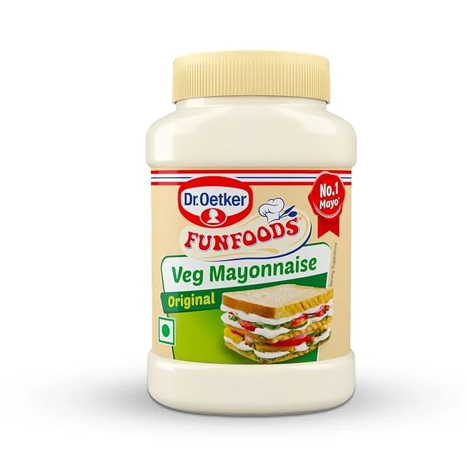 Dr. Oetker FunFoods Veg Mayonnaise Original, 250g