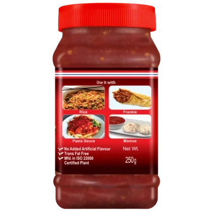 Dr. Oetker Funfoods  Garlic Chilli Spread & Dip 250gm,  image 3