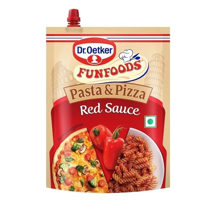 Dr. Oetker FunFoods Pasta & Pizza Red Sauce, 750g