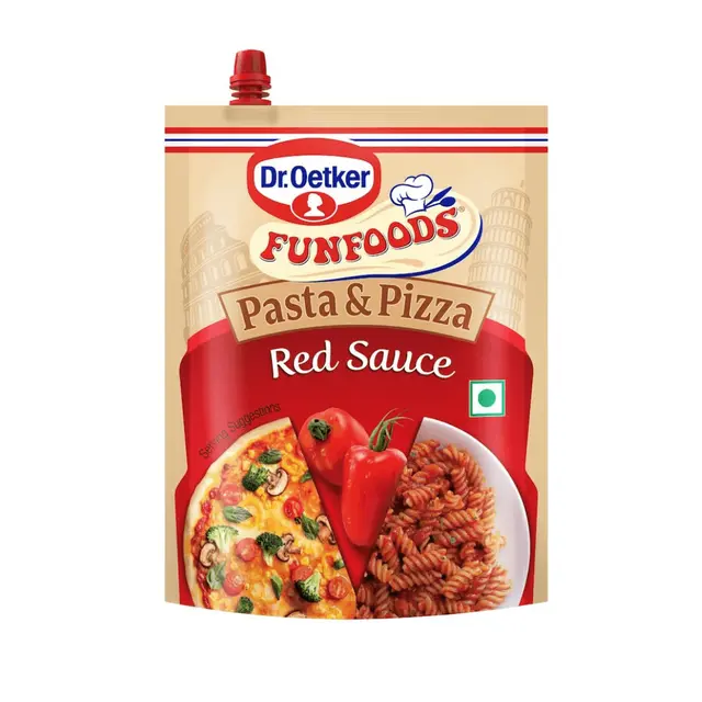 Dr. Oetker Funfoods Pasta & Pizza Red Sauce 100 gm