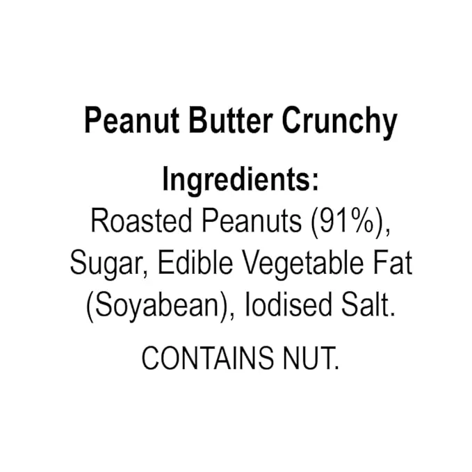 Dr. Oetker FunFoods Crunchy Peanut Butter – 750g Jar image 5