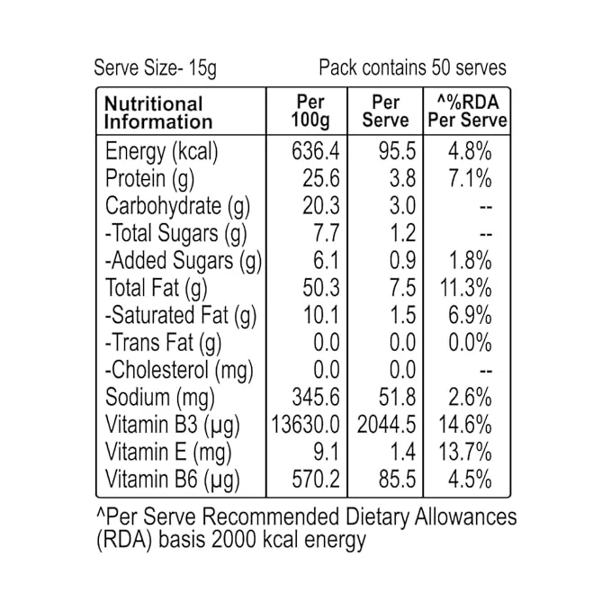 Dr. Oetker FunFoods Crunchy Peanut Butter – 750g Jar image 6