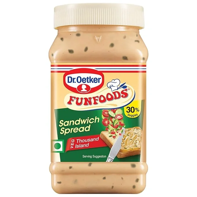 Dr. Oetker FunFoods Thousand Island Sandwich Spread, 250g
