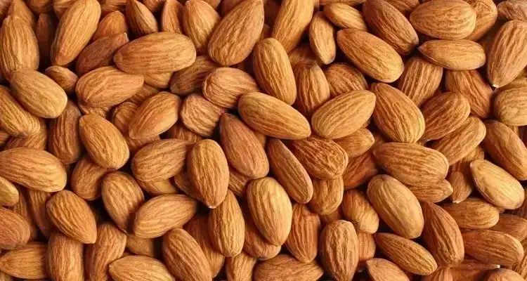 Dried California Almonds, 250 gm, Crunchy & Nutty, No Added Flavors or Preservatives image 2