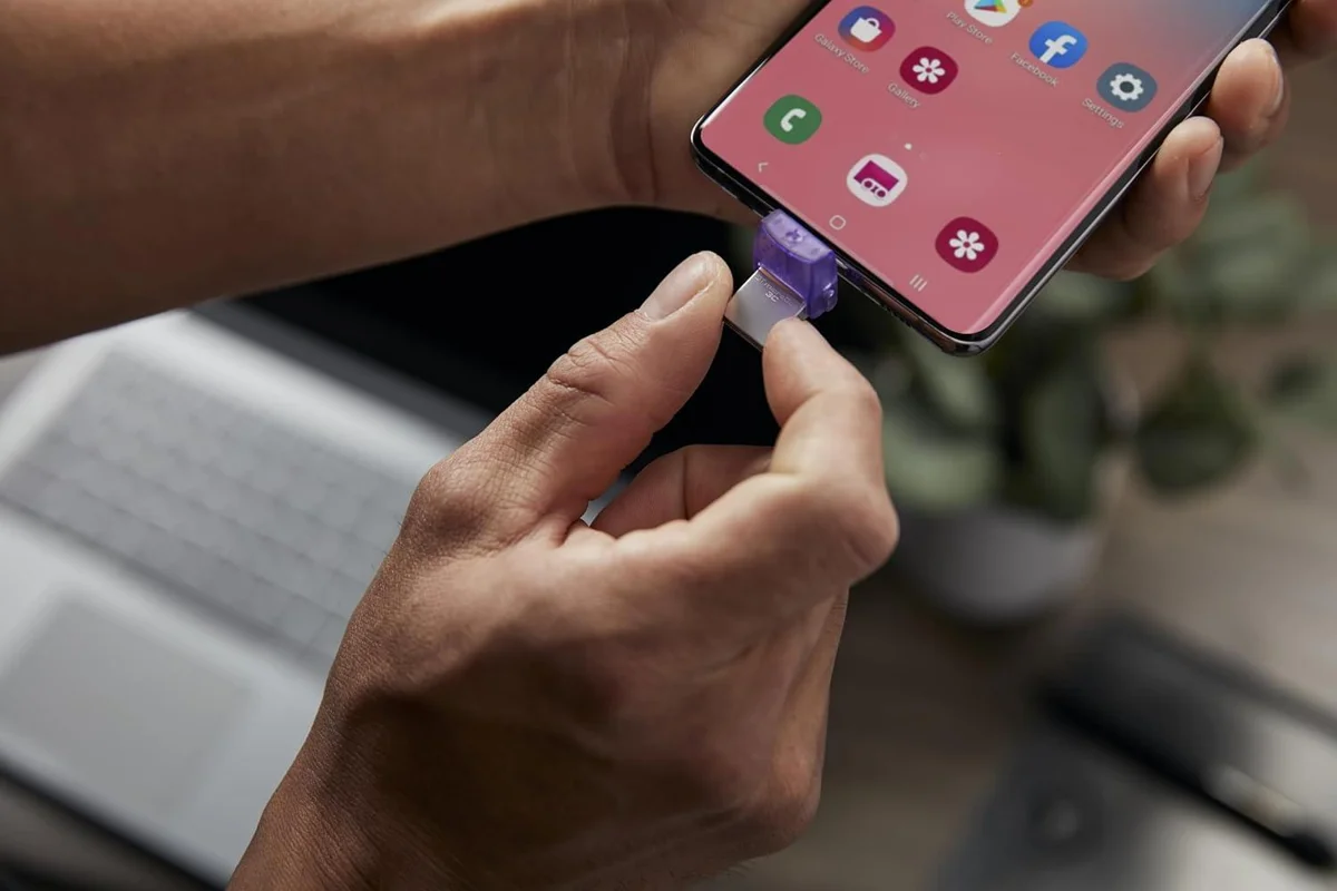 Kingston DataTraveler microDuo 3C 128GB USB-C & USB-A Pen Drive, Read Speed up to 200MB/s USB 3.2 Gen 1 Duo Connector DTDUO3CG3/128GB, 5 Year Warranty image 6