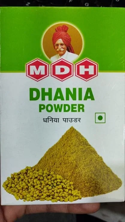 MDH Dhania (Coriander) Powder 100g | Aromatic Indian Spice