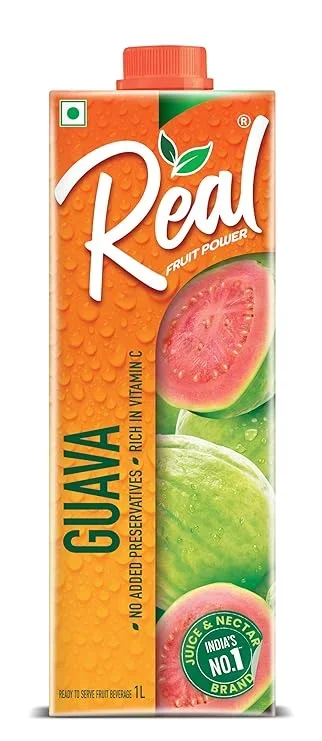 Real Fruit Power Guava Juice 1 Litre