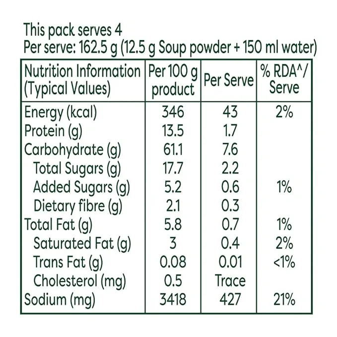  Knorrtoys Cream Of Brocolli Soup 50G | With Real Vegetables, 50g image 3