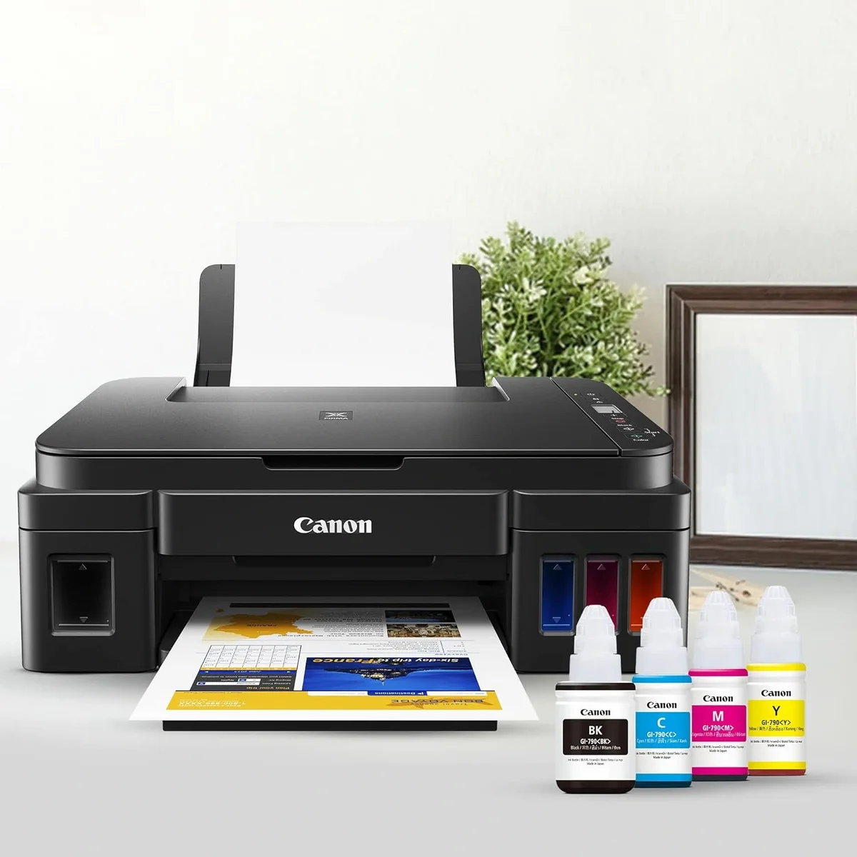 Canon PIXMA MegaTank G2010 All-in-One Ink Tank Printer – Print, Scan & Copy image 5