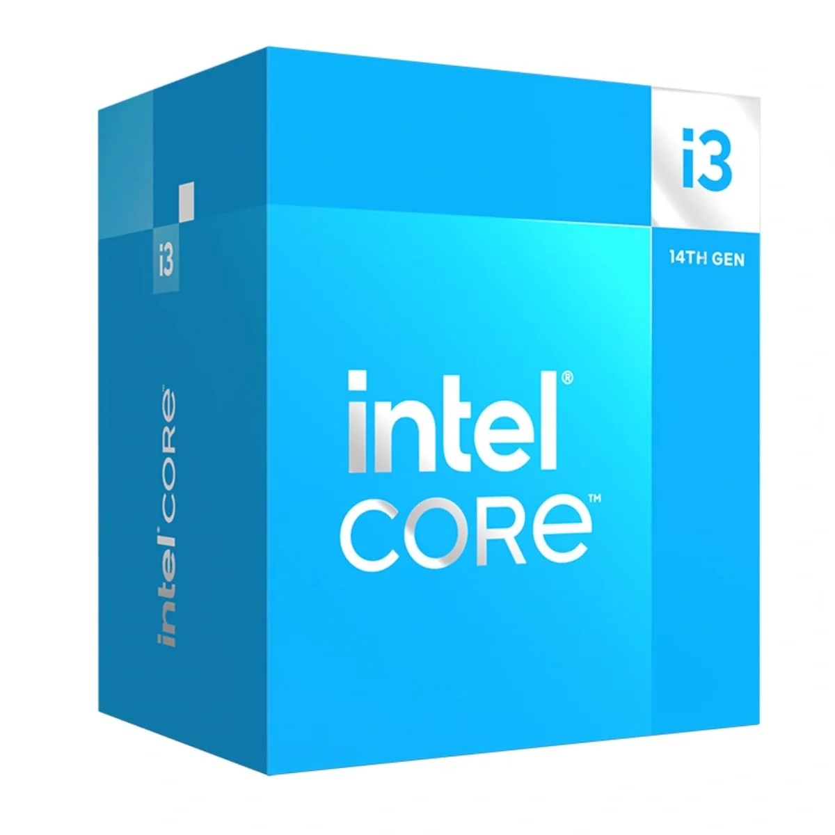 Intel® Core™ i3-14100F 14th Gen Desktop Processor | 4-Core