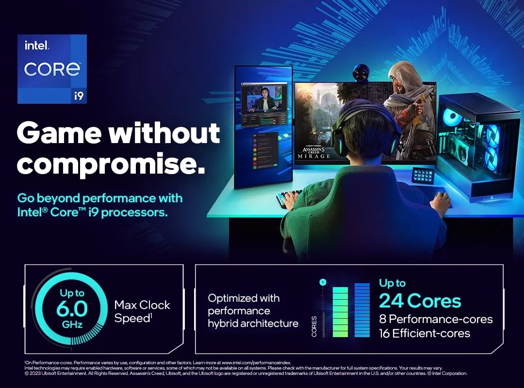 Intel Core i9-14900K 14th Gen Processor | 24-Core, 32-Thread image 5