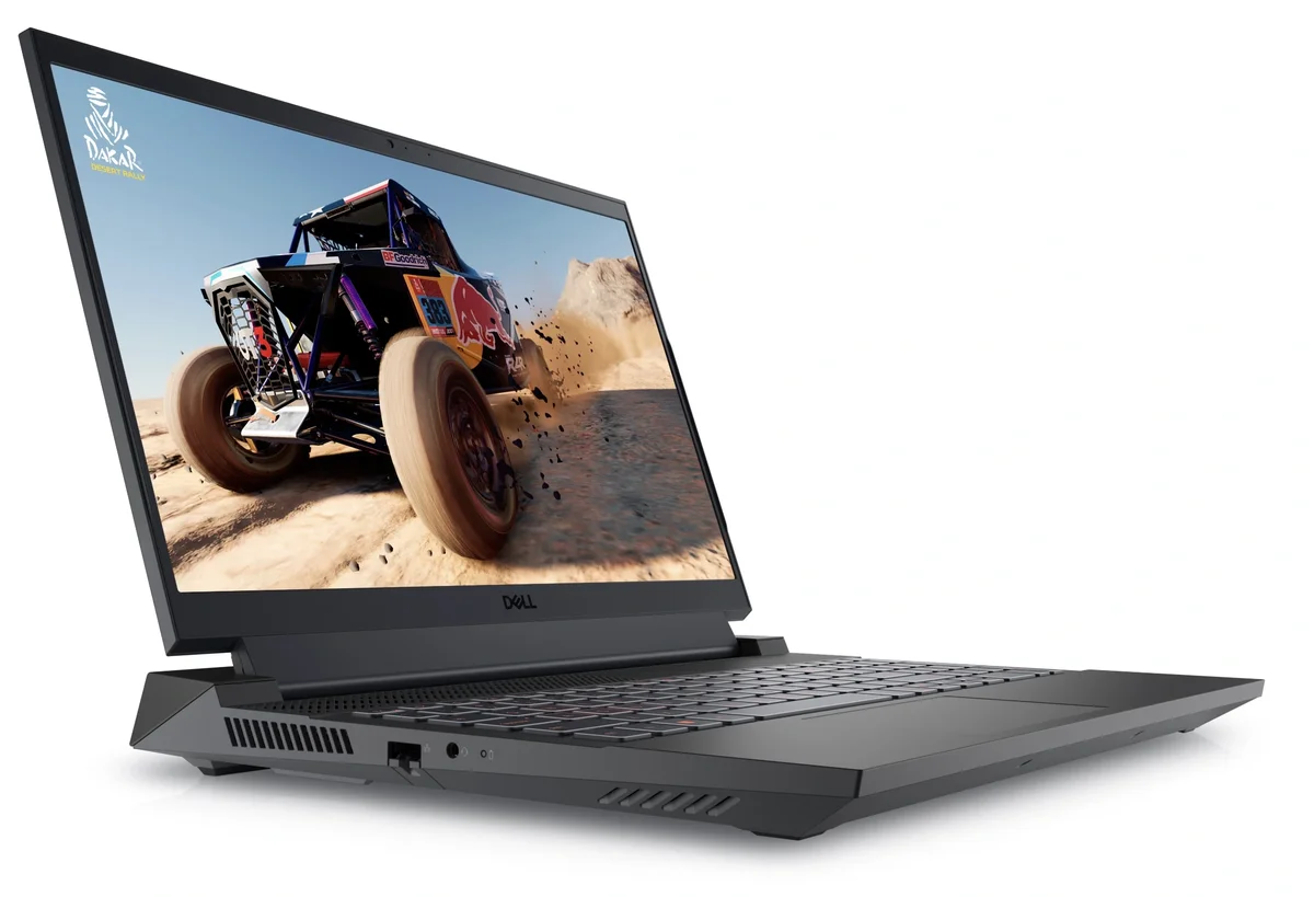 Dell G15 5530, Intel Core i5-13450HX 13th, 16GB DDR5, 512GB NVMe SSD, Display 15.6" FHD 120Hz, WIN11 + Office H&S, Backlit Keyboard, 6 GB DDR6 RTX 3050 GRAPHIC CARD, Drak Shadow Grey, 1 Year Warranty image 4