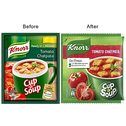  Knorr Instant Tomato Chatpata Cup A Soup Powder, 14.5 g image 6
