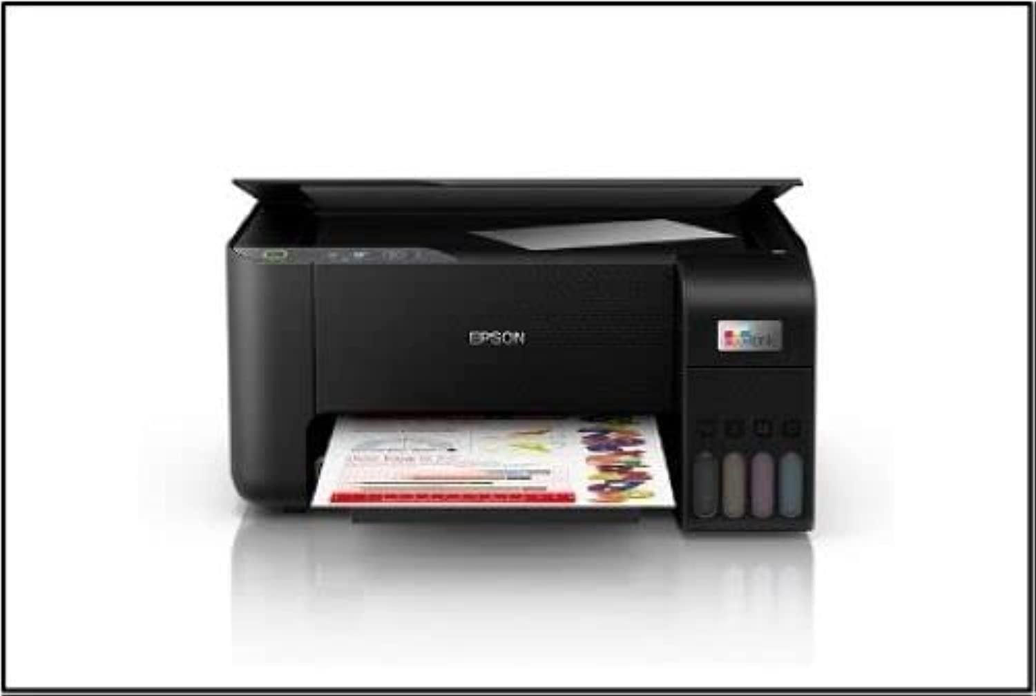 Epson Ecotank L3250 A4 Colour Inkjet Multifunction Printer | 10 ipm (Black) / 5 ipm (Colour) | USB 2.0 | Wireless or Wi-Fi | 1 Year Warranty