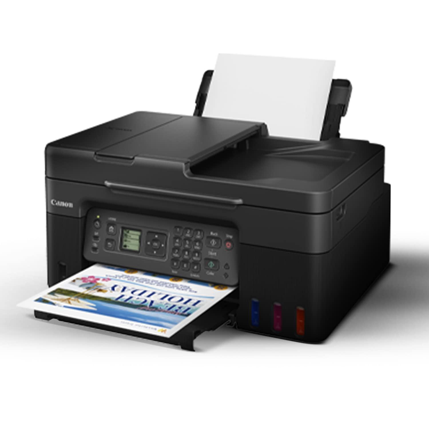 Canon PIXMA MegaTank G4770 A4 Colour Multifunction Printer | 11 IPM (Black) / 6 IPM (Colour) | USB 2.0, Wireless or Wi-Fi | Print, Scan, Copy, ADF and Fax | 1 Year Warranty thumbnail 5