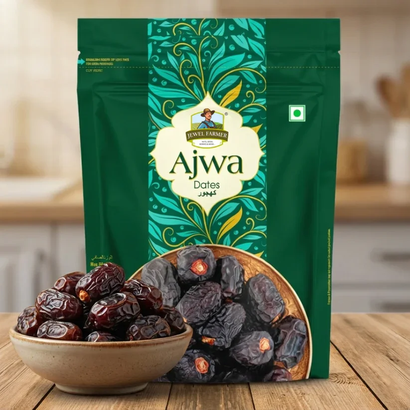 Jewel Farmer Ajwa Dates 500g, No Added Sugar or Preservatives image 2