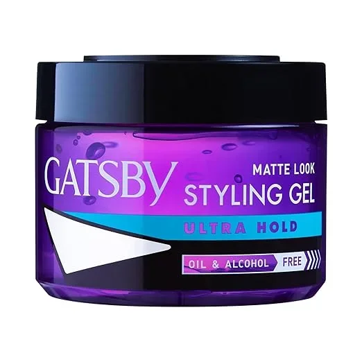 Gatsby Water Gloss - Ultra Hold, 30gm | Hair Styling Gel 