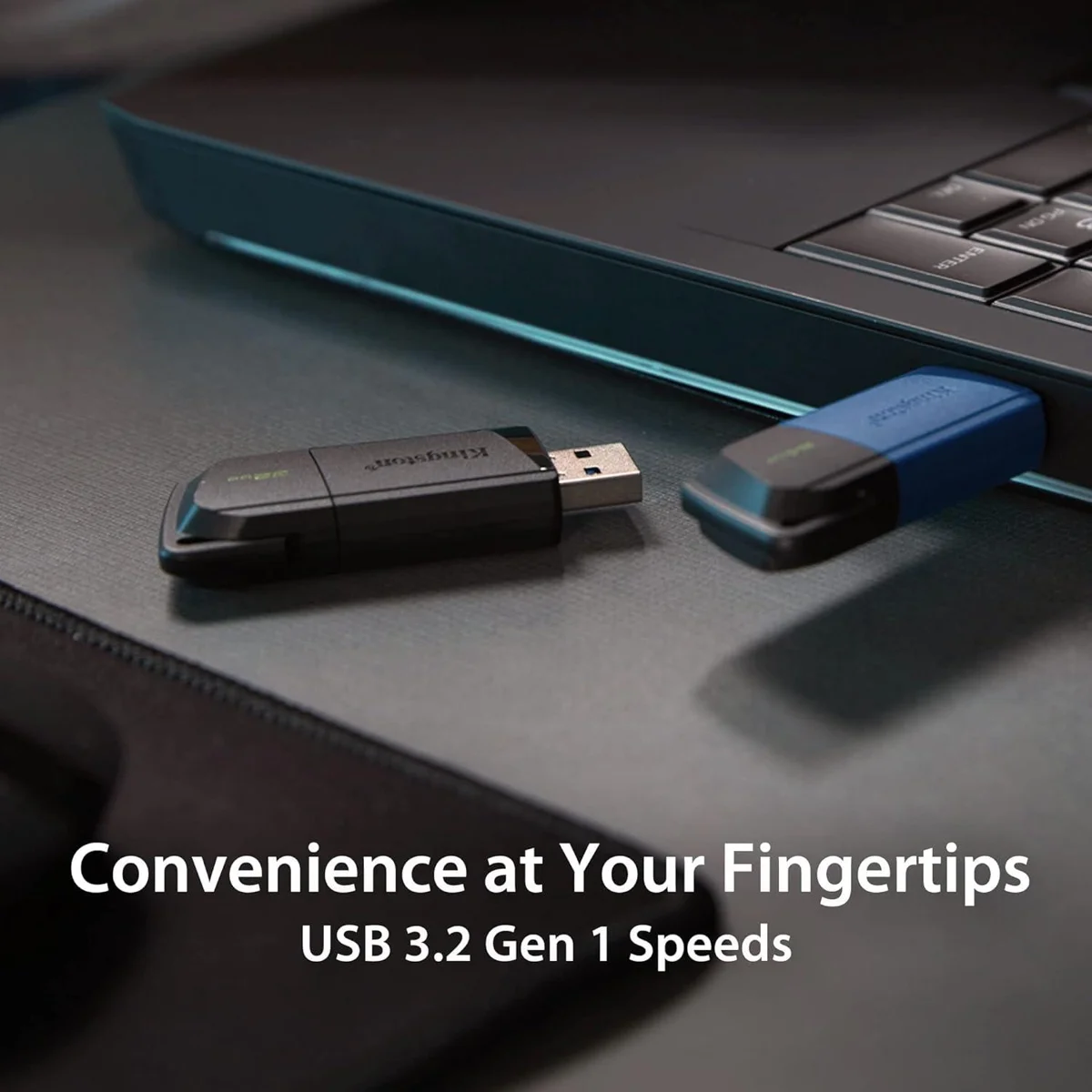 Kingston DataTraveler Exodia M 64GB USB-A Flash Drive USB 3.2 Gen 1 DTXM/64GBIN, Multicolour, 5 Year Warranty image 4