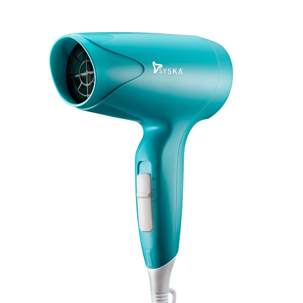SYSKA HD1600 Blue Hair Dryer | Compact & Foldable Hair Styling Dryer
