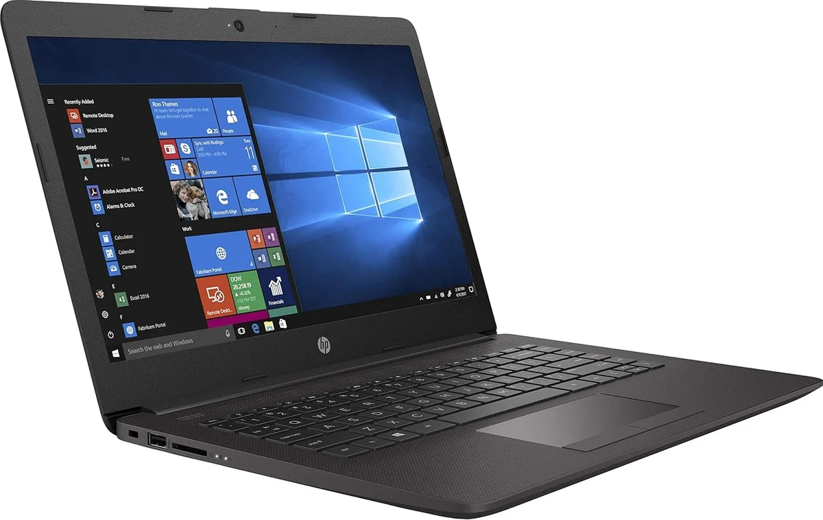 Refurbished HP 240 G7 Notebook, Intel Core i3 7th Gen, 8GB, 256GB SSD, 14"inch Non-Touch, Original Factory Loaded Windows 10 Pro, 3 Year hp Warranty image 3