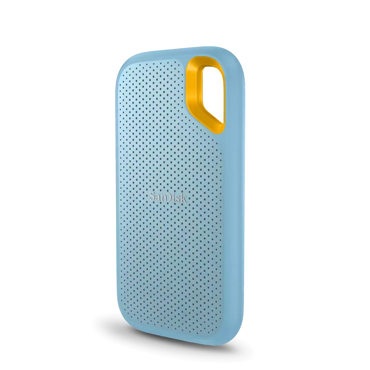 SanDisk Extreme Portable SSD 4TB (Sky Blue), Read & Write Speed up to 1050 & 1000 MB/s, Up to three meter drop protection and IP65 water and dust resistance, USB 3.2 Gen 2, 5 Year Warranty image 2