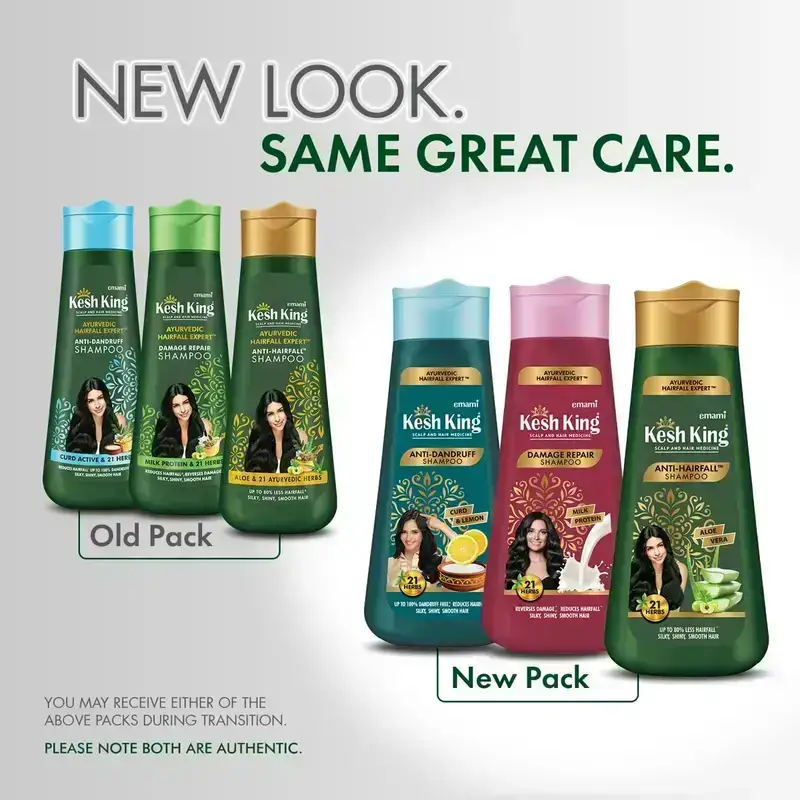 Emami, Kesh King, Scalp And Hair Medicine Anti Hairfall Shampoo, 200ml image 7