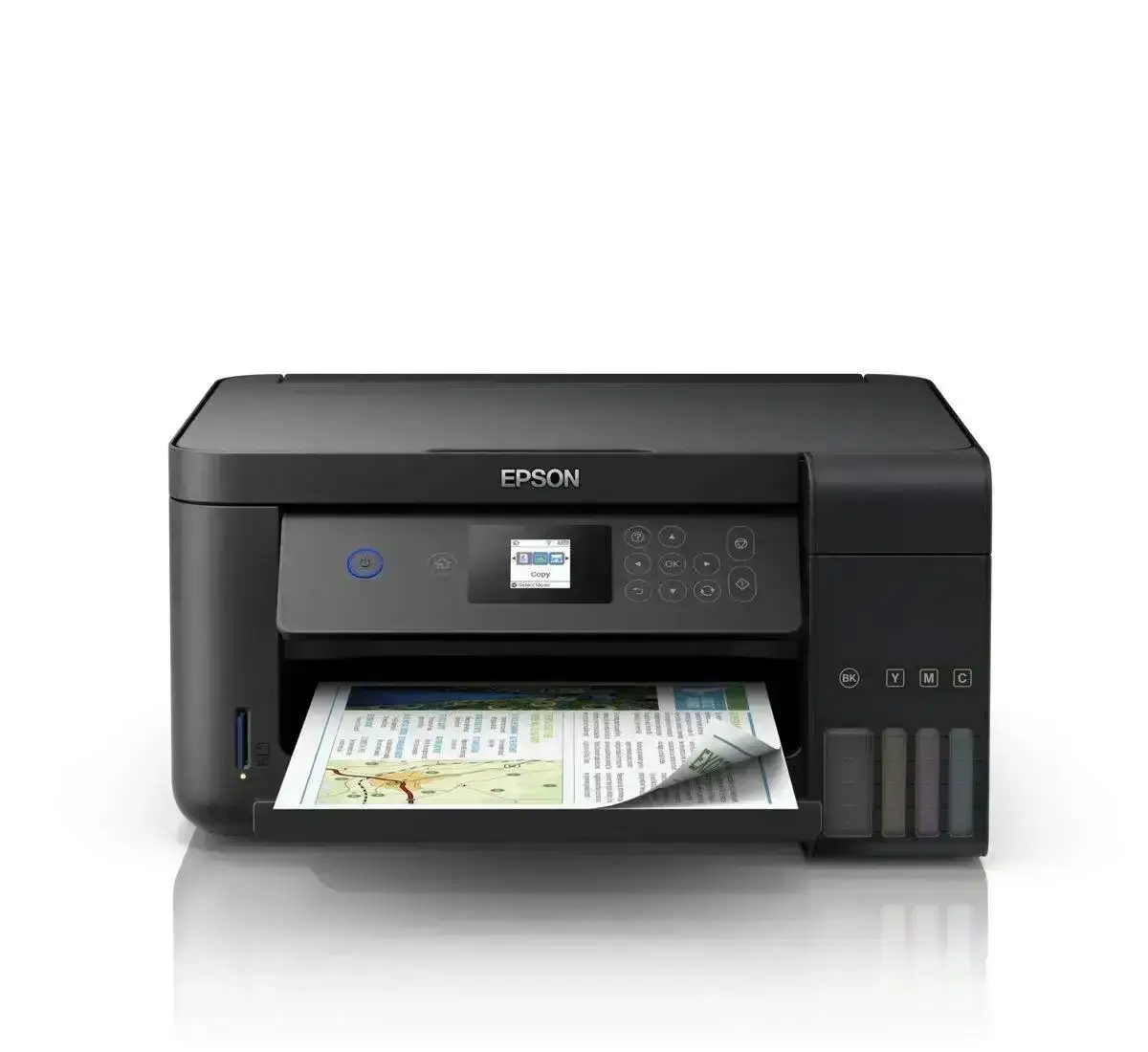 Epson Eco-tank L4260 A4 Ink Tank Color Multifunction Printers | Up to 10.5 ipm / 5.0 ipm (Black / Colour) | Duplex: Up to 6.0 ipm / 4.0 ipm (Black / Colour) | Automatic Duplex | 1 Year Warranty  image 3