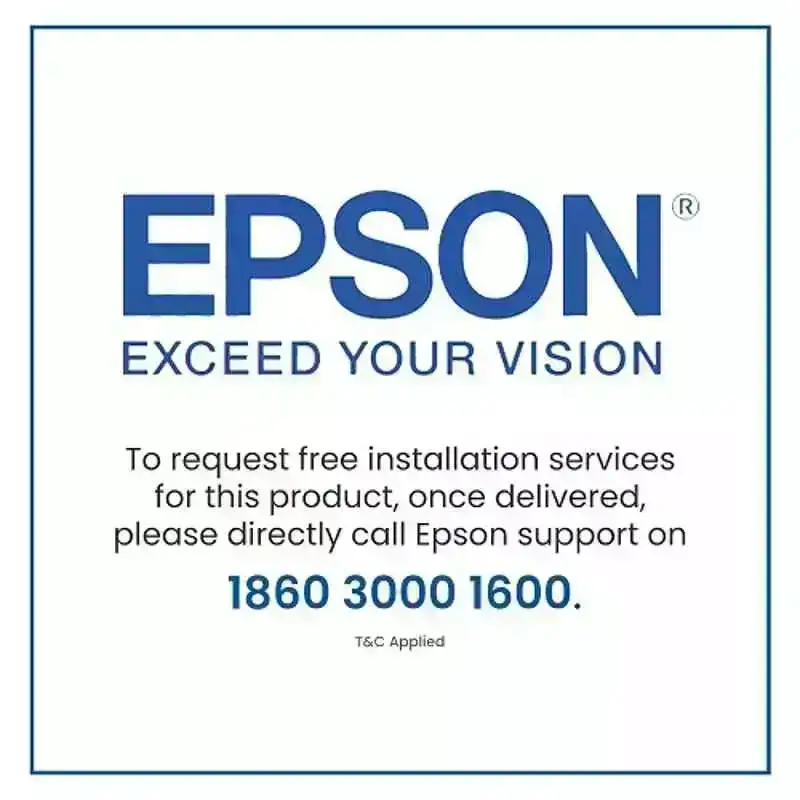 Epson Ecotank L130 A4 Ink tank Colour Single Function Printer | Up to 7.0 ipm / 3.5 ipm (Black / Colour) | 1 Year Warranty image 5