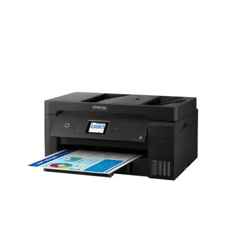 Epson EcoTank L14150 A3+ Ink Tank Colour Multifunction Printer | Simplex: 17 ipm (Black) / 9 ipm (Colour), Duplex: Up to 7 ipm (Black) / 5 ipm (Colour) | USB 2.0 | Ethernet | Wireless or Wi-Fi | Print | Scan | Copy | Fax | ADF | Automatic Duplex | 1 Year  image 2