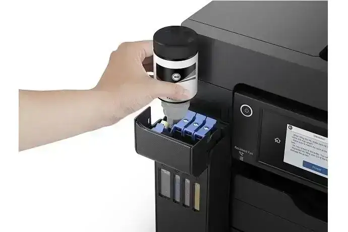 Epson EcoTank L15150 A3 Inkjet Colour Multifunction Printer | A4 Simplex: Up to 25.0 ipm / 12.0 ipm| Duplex: Up to 16.0 ipm / 9.0 ipm | A3 Simplex: Up to 13.5 ipm / 6.0 ipm Duplex: Up to 10.0 ipm / 5.0 ipm | USB 2.0 | Ethernet | Wireless or Wi-Fi | Automa image 2