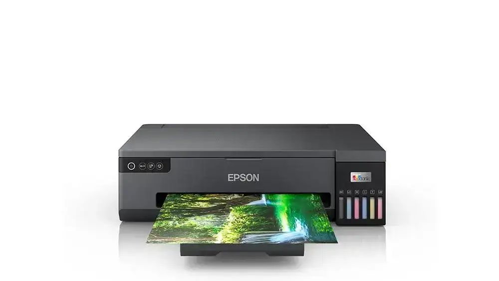 Epson EcoTank L18050 A3 Ink Tank Photo Printer: Single function, wireless, USB, Ethernet, 1-year warranty. Print vivid photos.