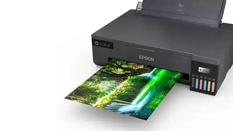 Epson EcoTank L18050 A3 Ink Tank Single Function Photo Printer | Up to 3.0 ipm (Black)/ 3.0 ipm (Colour)| USB 2.0 | Ethernet | Wireless or Wi-Fi | 1 Year Warranty image 3