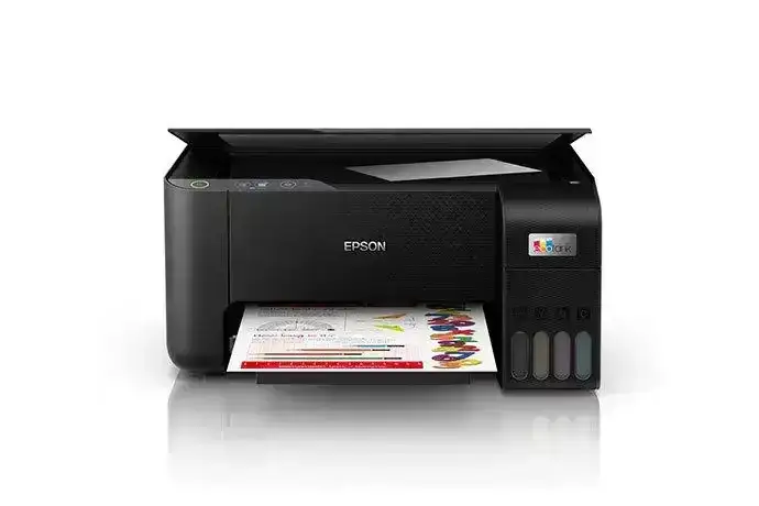 Epson EcoTank L3211 A4 Ink Tank Colour Multifunction Printer | Up to 10.0 ipm (Black)/ 5.0 ipm (Colour) | USB 2.0 | Print | Scan | Copy | 1 Year Warranty image 4