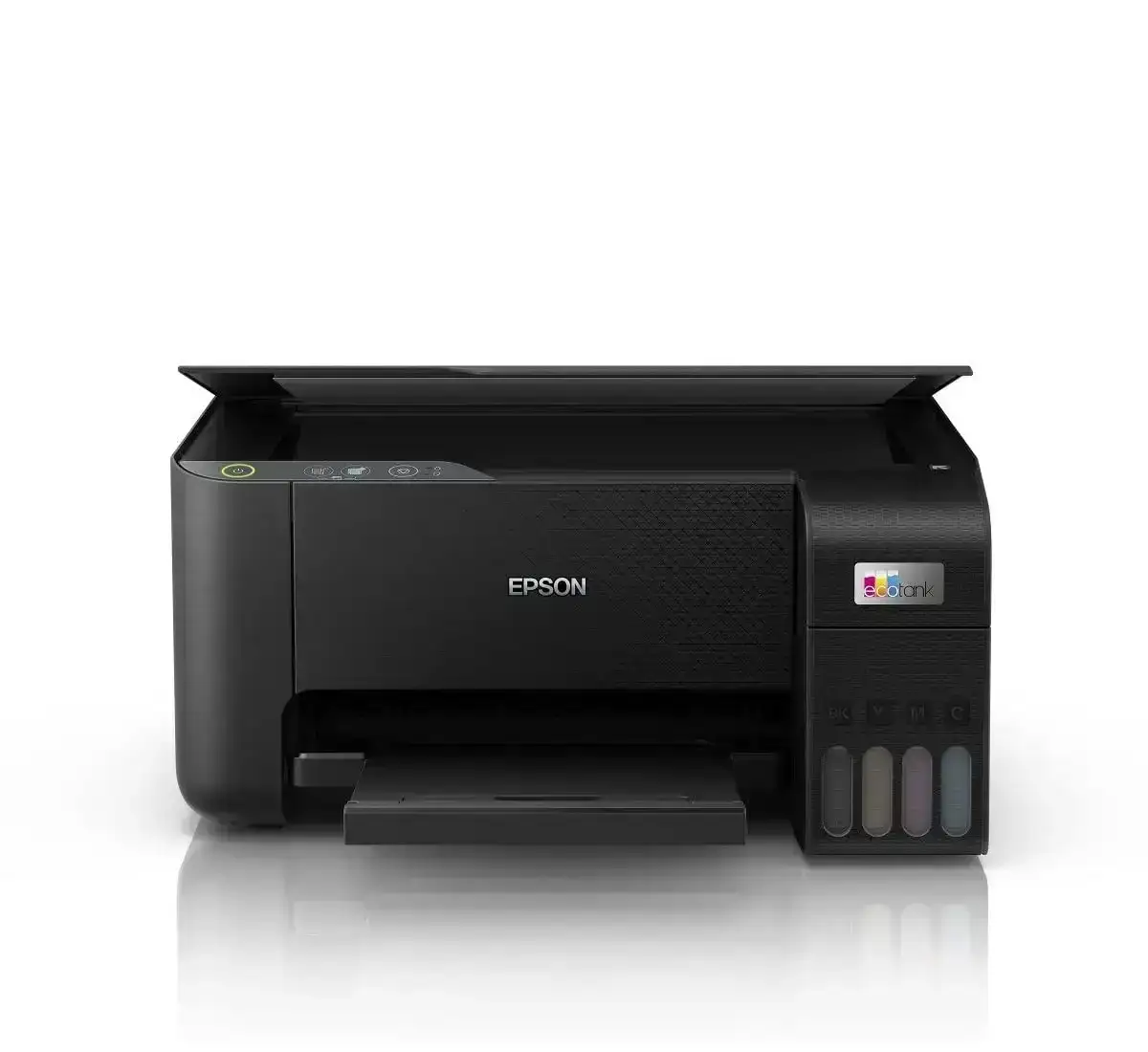 Epson EcoTank L3211 A4 color multifunction ink tank printer for home or office. Print, scan, and copy with USB connectivity.