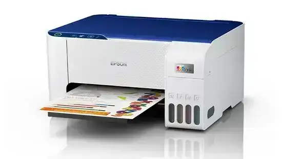 Epson EcoTank L3215 A4 Color Multifunction Ink Tank Printer. Print, copy, scan with USB 2.0. 1-year warranty.