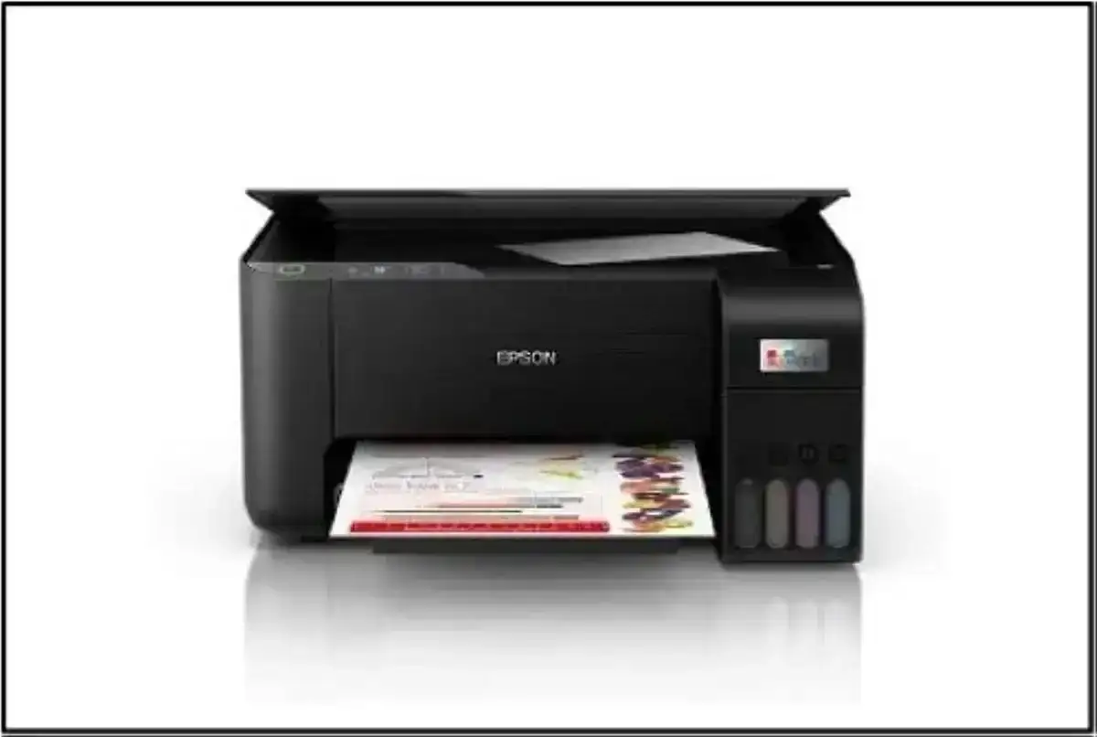 Epson EcoTank L3250 A4 Colour Inkjet Printer with Wi-Fi. 10ipm black, 5ipm colour. USB 2.0. 1 Year Warranty.