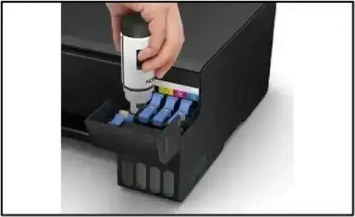 Epson EcoTank L3252 A4 Inkjet Colour Multifunction Printer | 10 PPM (Black) / 5  PPM (Colour) | USB 2.0, Wireless or Wi-Fi | 1 Year Warranty  image 4