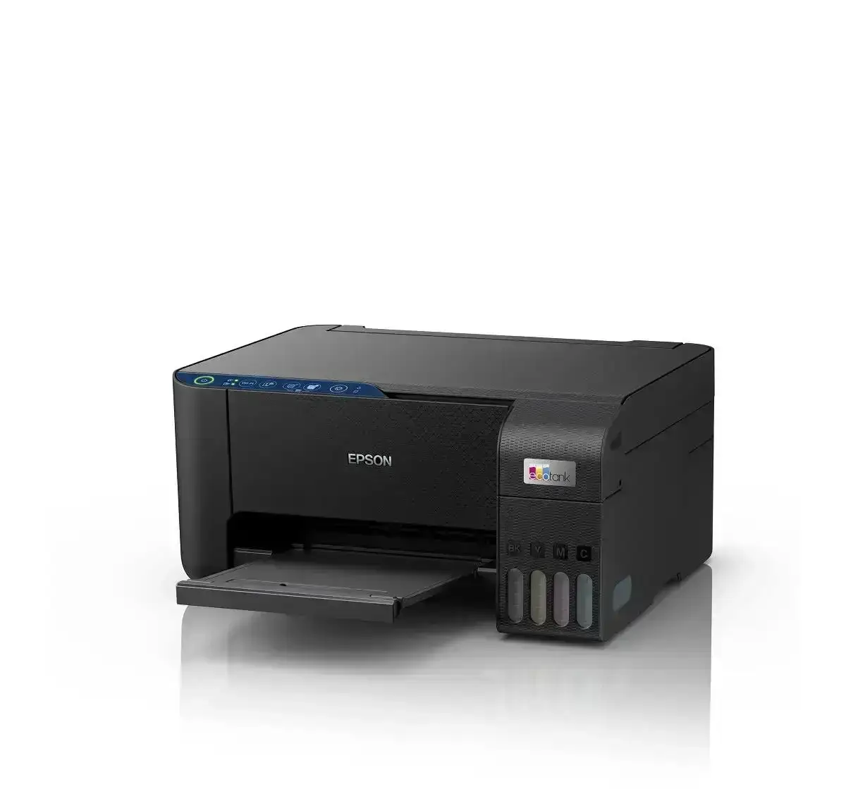 Epson EcoTank L3252 A4 Inkjet Colour Multifunction Printer | 10 PPM (Black) / 5  PPM (Colour) | USB 2.0, Wireless or Wi-Fi | 1 Year Warranty  image 5