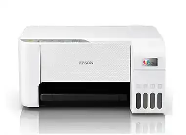 Epson EcoTank L3256 A4 Color Multifunction Ink Tank Printer with Wireless and USB connectivity, 1-year warranty.