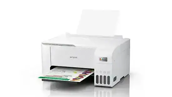 Epson Ecotank L3256 A4 Ink Tank Colour Multifunction Printer | Up to 10.0 ipm (Black)/ 5.0 ipm (Colour)| USB 2.0 | Wireless or Wi-Fi | 1 Year Warranty image 2