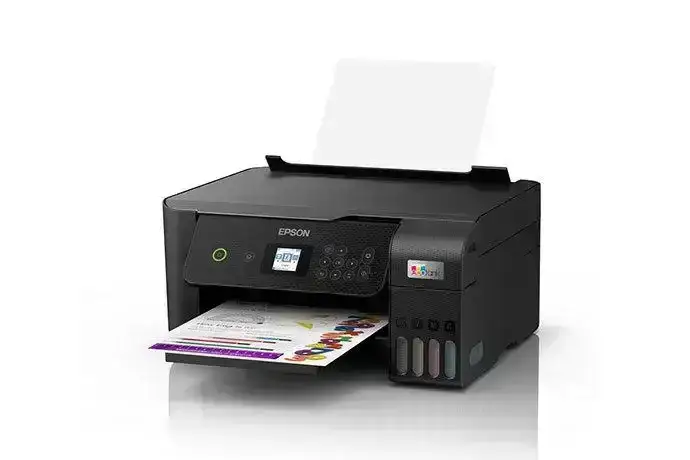 Epson Ecotank L3260 A4 Ink Tank Colour Multifunction Printer | Up to 10.0 ipm(Black) / 5.0 ipm (Colour) | Print | Copy | Scan | USB 2.0 | Wireless or Wi-Fi | 3 Year Warranty image 4